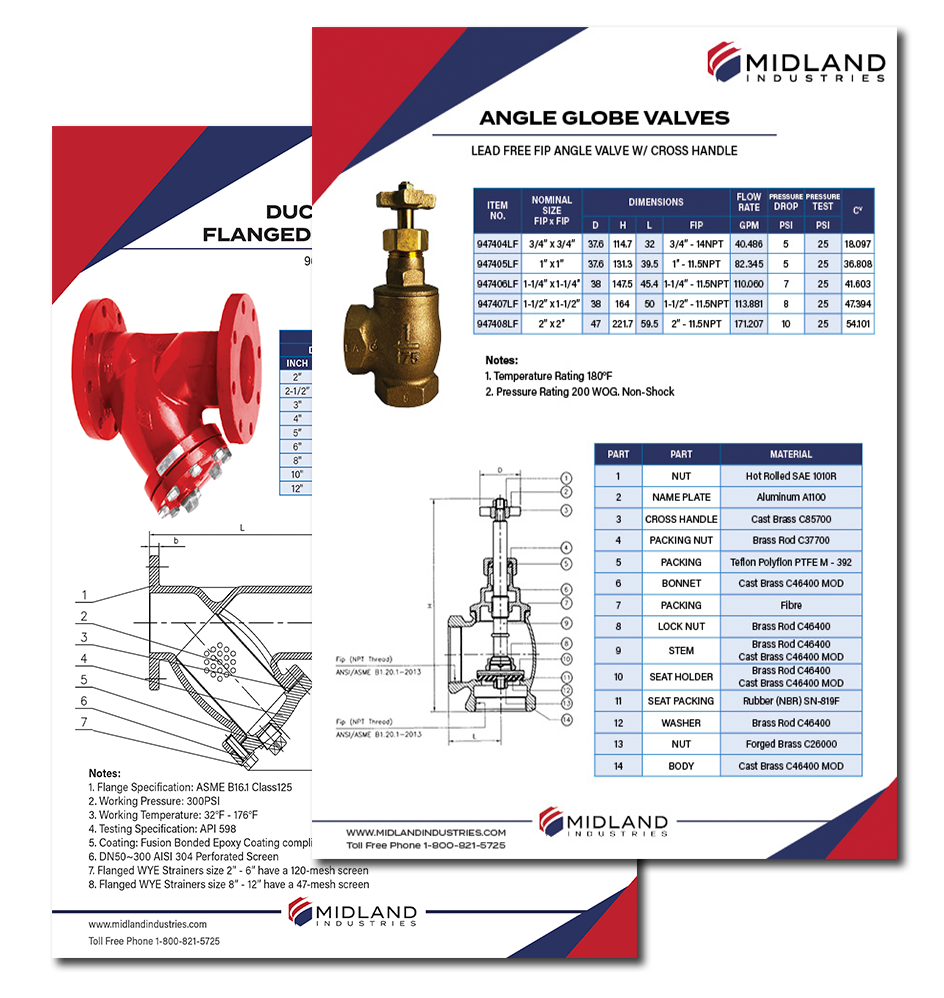 Spec Sheets